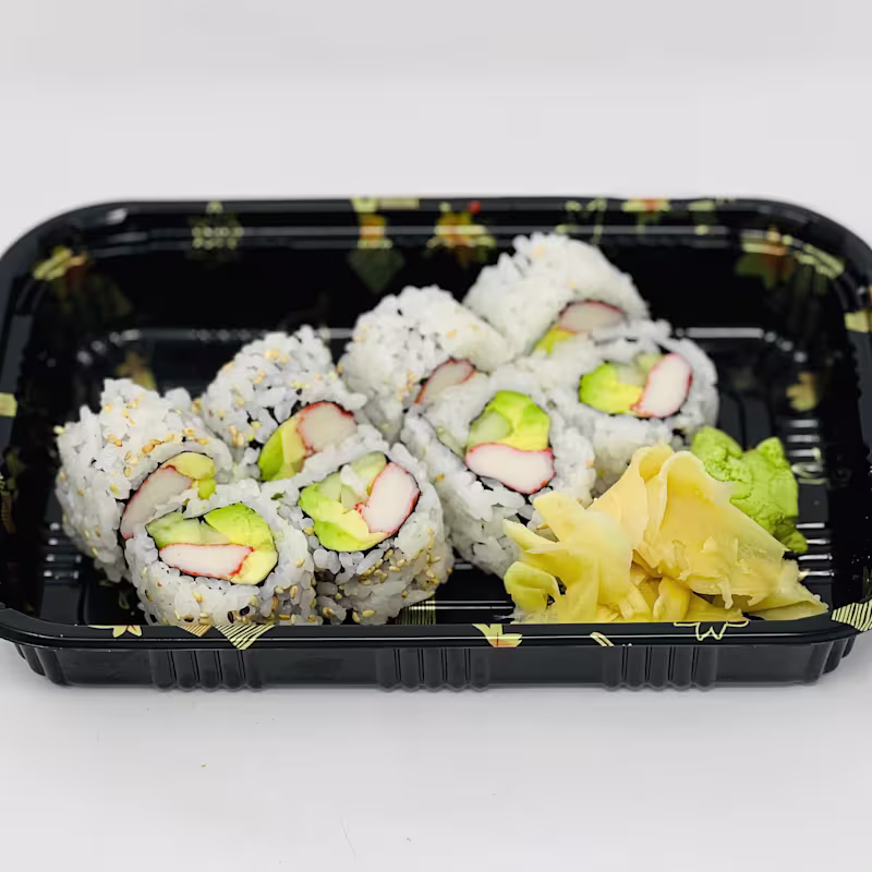 California Roll — Ginza Cafe Easley