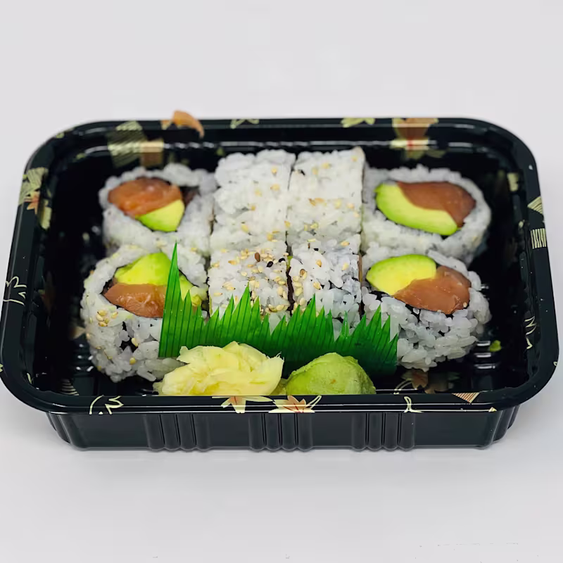 Salmon Avocado Roll — Ginza Cafe Easley