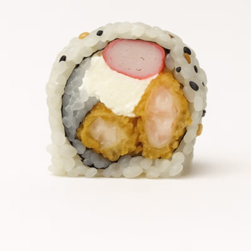 Deluxe Crunch Roll — Ginza Cafe Easley