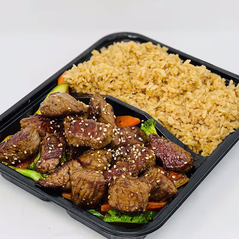 Hibachi Steak — Ginza Cafe Easley