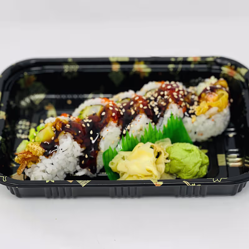 Shrimp Tempura Roll — Ginza Cafe Easley