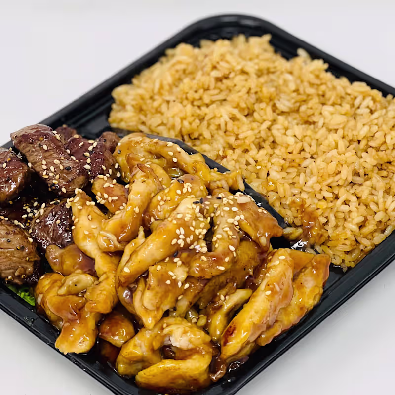 Hibachi Chicken & Steak — Ginza Cafe Easley