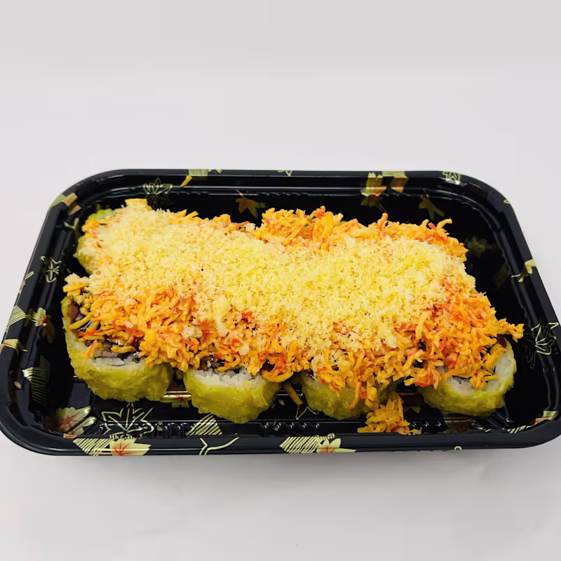 Golden California Roll — Ginza Cafe Easley