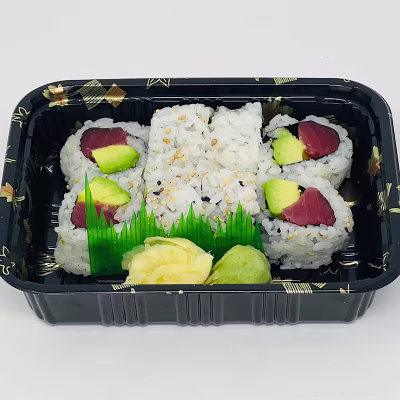 Tuna Avocado Roll — Ginza Cafe Easley
