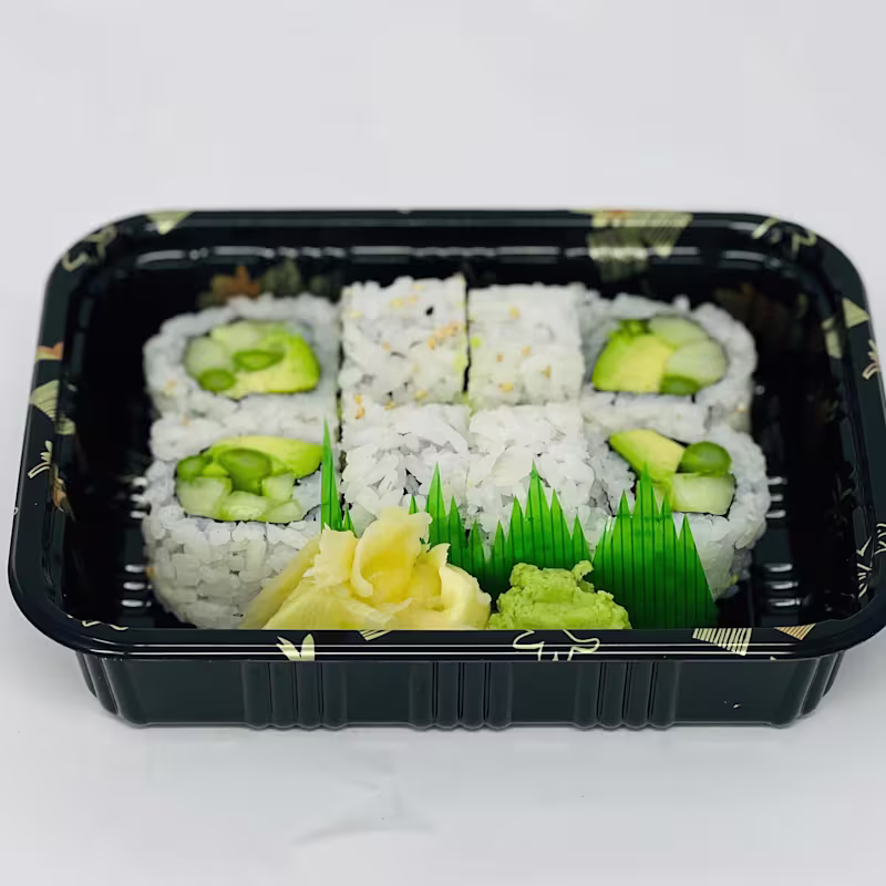Veggie Roll — Ginza Cafe Easley
