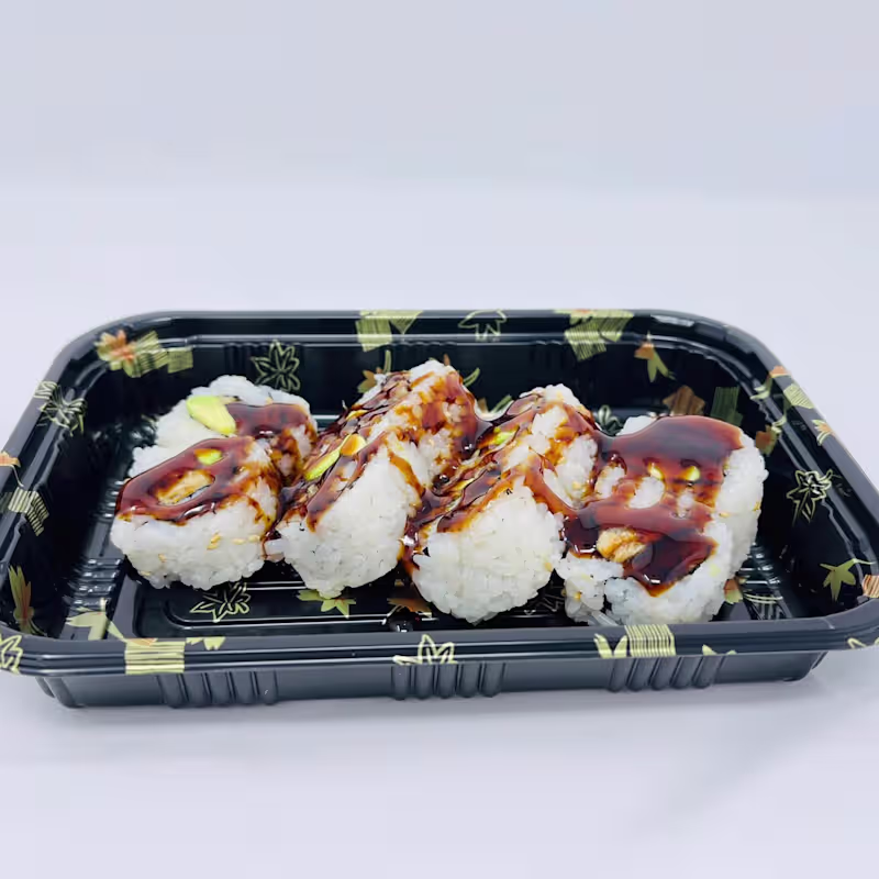 Eel Avocado Roll — Ginza Cafe Easley