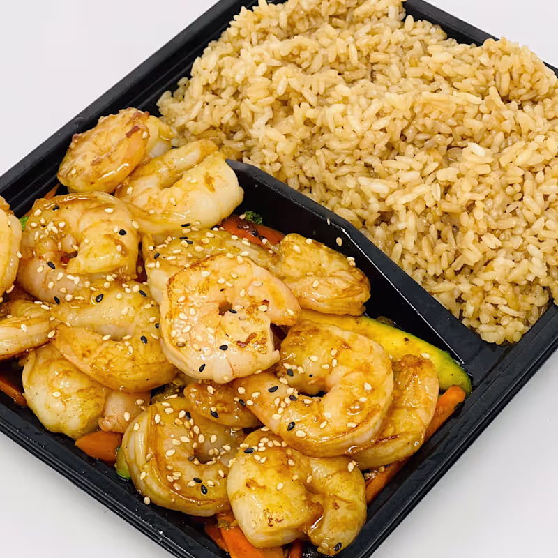 Hibachi Shrimp — Ginza Cafe Easley