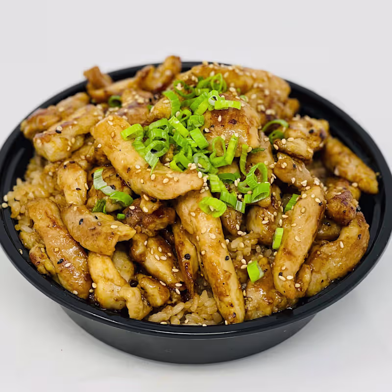 Fried Rice Bowl — Ginza Cafe Easley