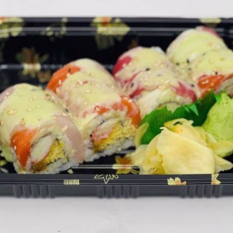Last Sushi Roll — Ginza Cafe Easley