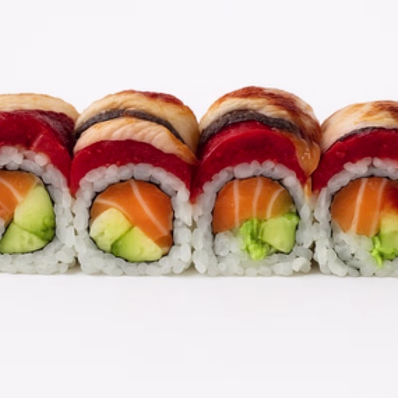 Doge To The Moon Roll — Ginza Cafe Easley