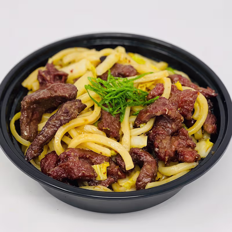 Yaki Udon Bowl — Ginza Cafe Easley