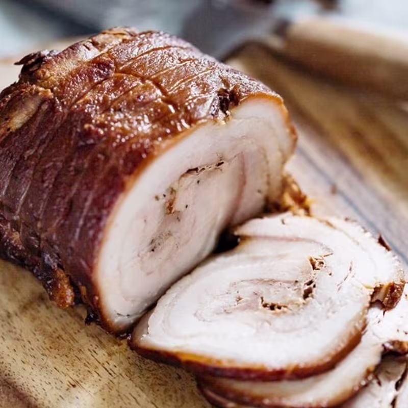 Side Pork Belly — Ginza Cafe Easley