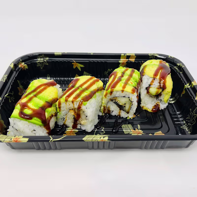 Dragon Roll — Ginza Cafe Easley