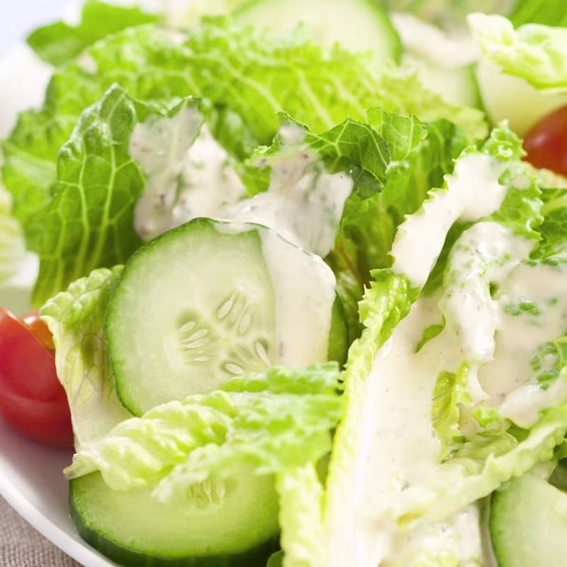 House Salad — Ginza Cafe Easley