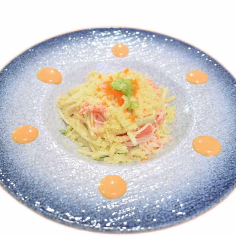 Spicy Kani Salad — Ginza Cafe Easley